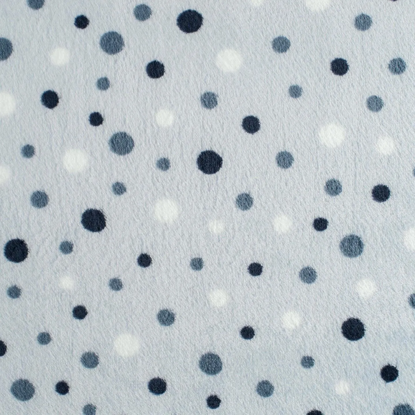 Dots Cuddle Fleece Fabric