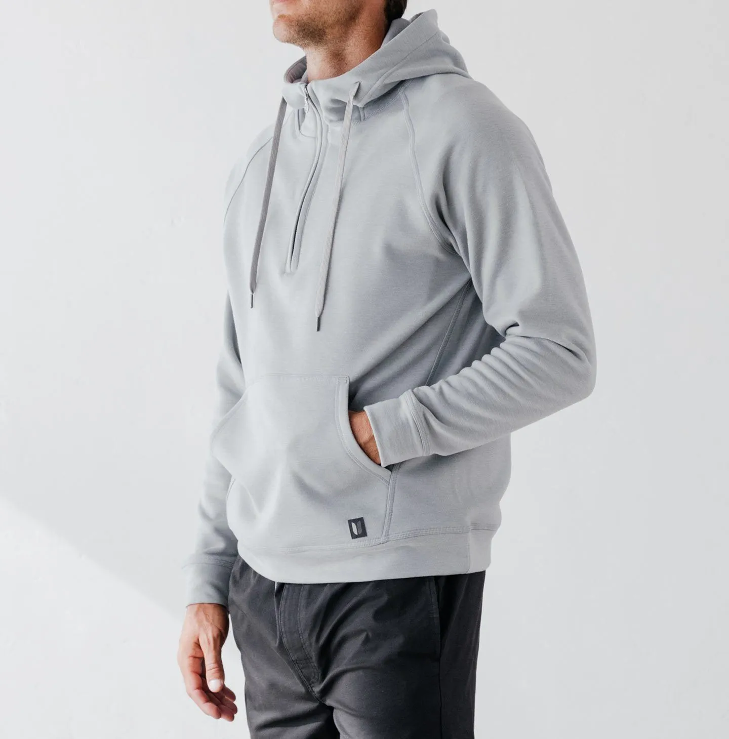 Driver Quarter-Zip Hoodie