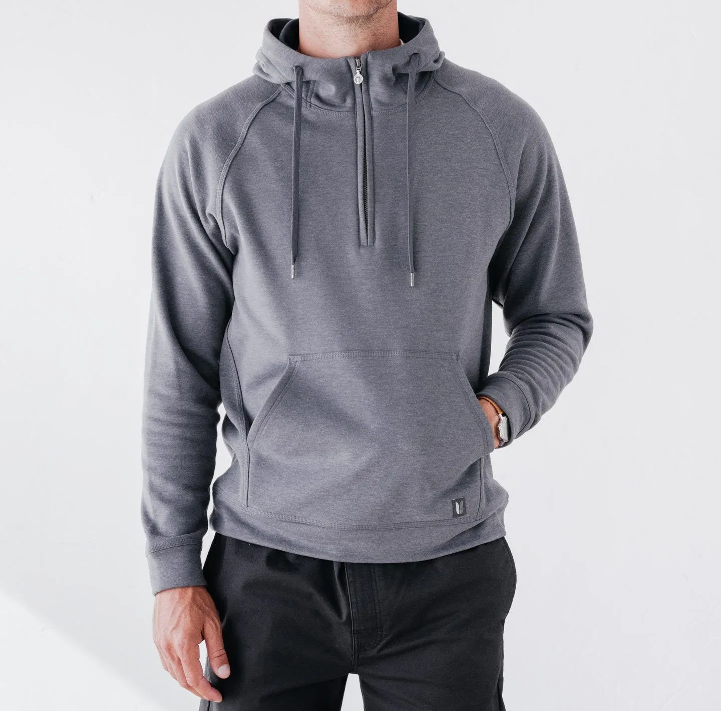 Driver Quarter-Zip Hoodie