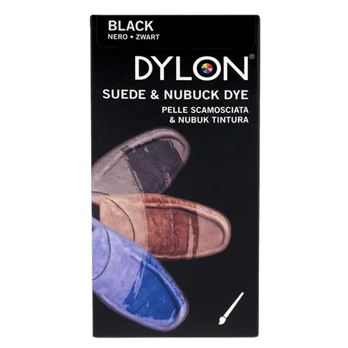 Dylon Suede & Nubuck Dye -50ml-Black