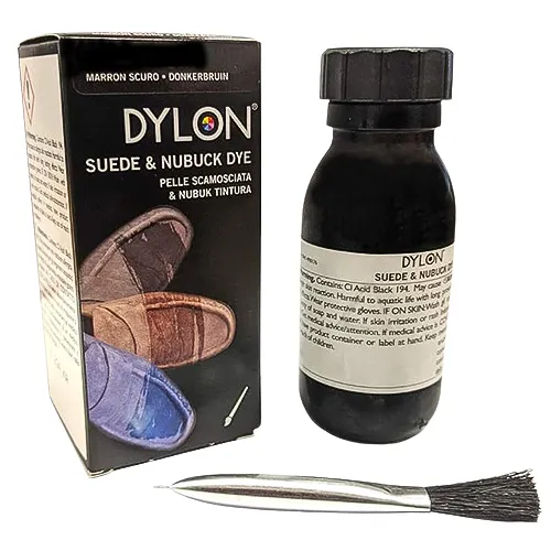 Dylon Suede & Nubuck Dye -50ml-Black