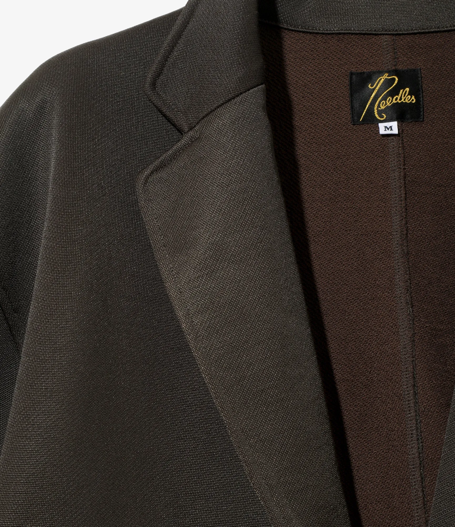 Easy Jacket – Dark Brown Bright Jersey