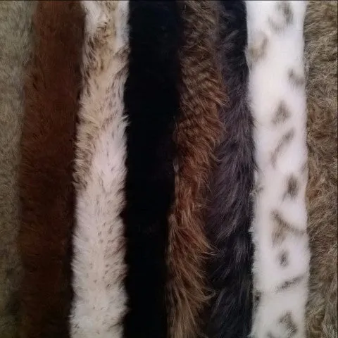 Faux Fur Trim's