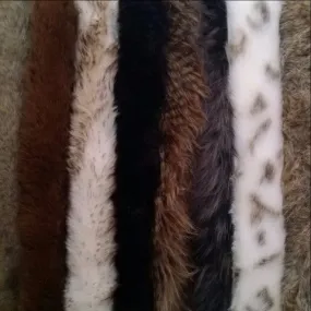 Faux Fur Trim's