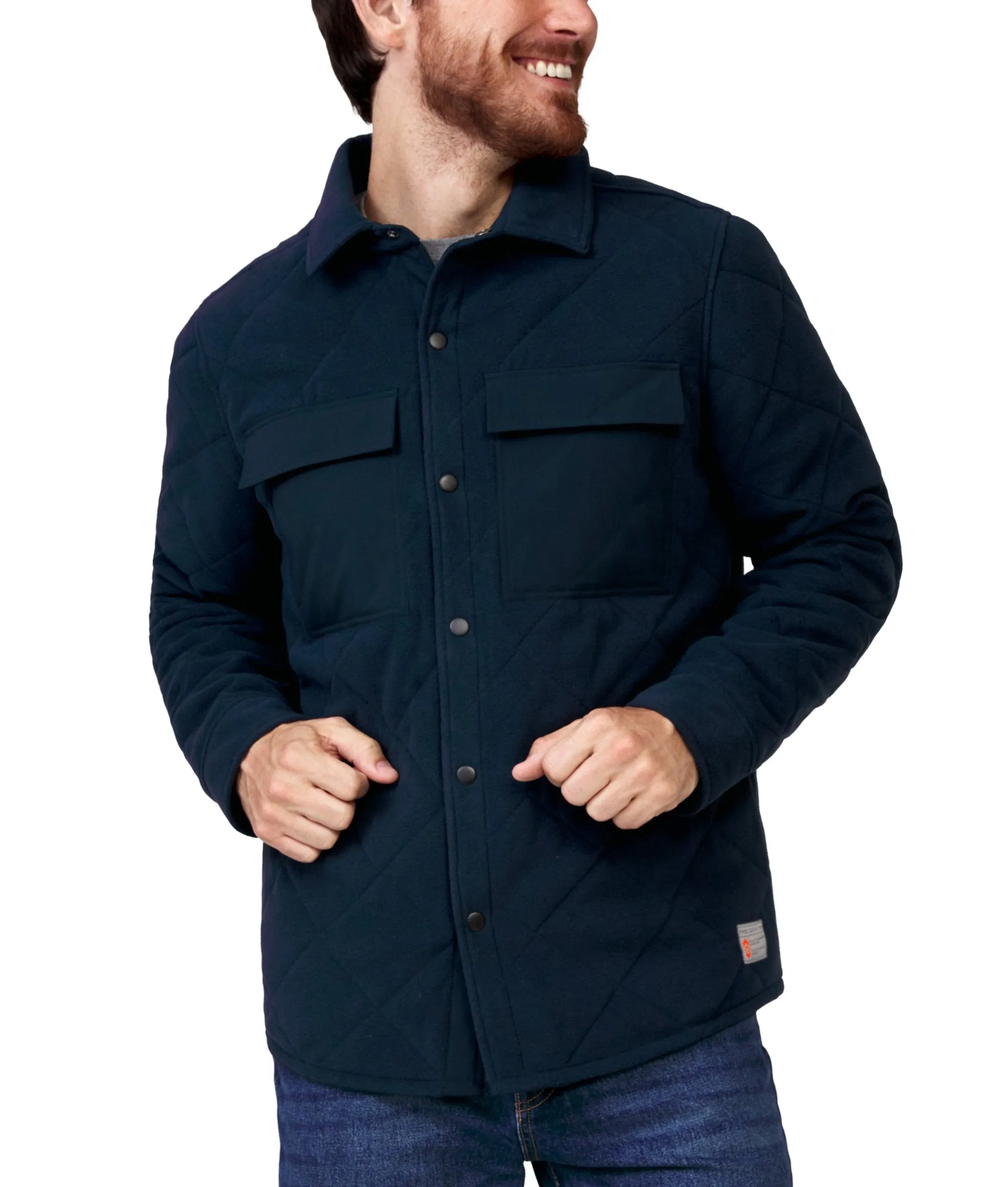 Free Country Mens Super Soft Microfleece Jacket