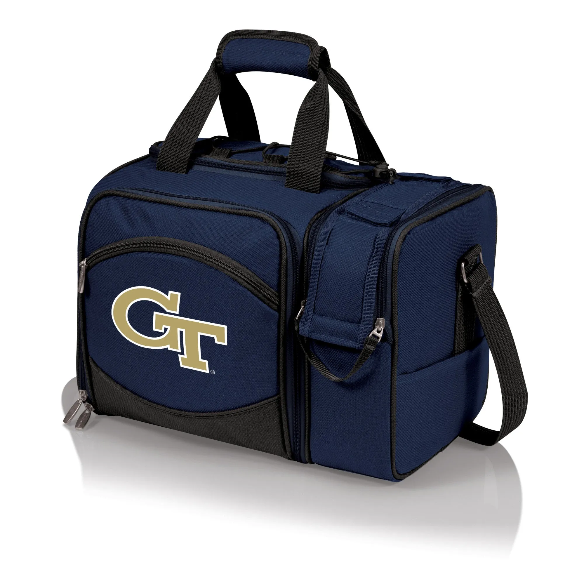 Georgia Tech Yellow Jackets - Malibu Picnic Basket Cooler