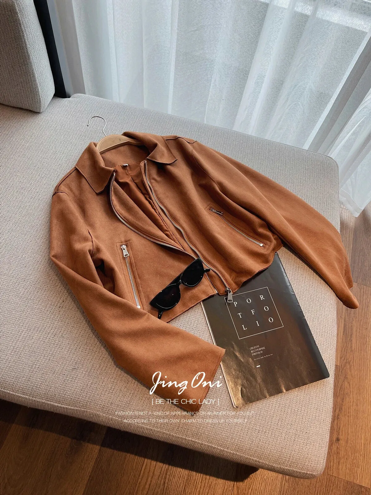 Girlary Jacket Bomber Top Women Clothing Spring Y2K 2024 Korean Style Vintage Fashion New Luxury Elegant Youthful Outerwears Coat Gothic