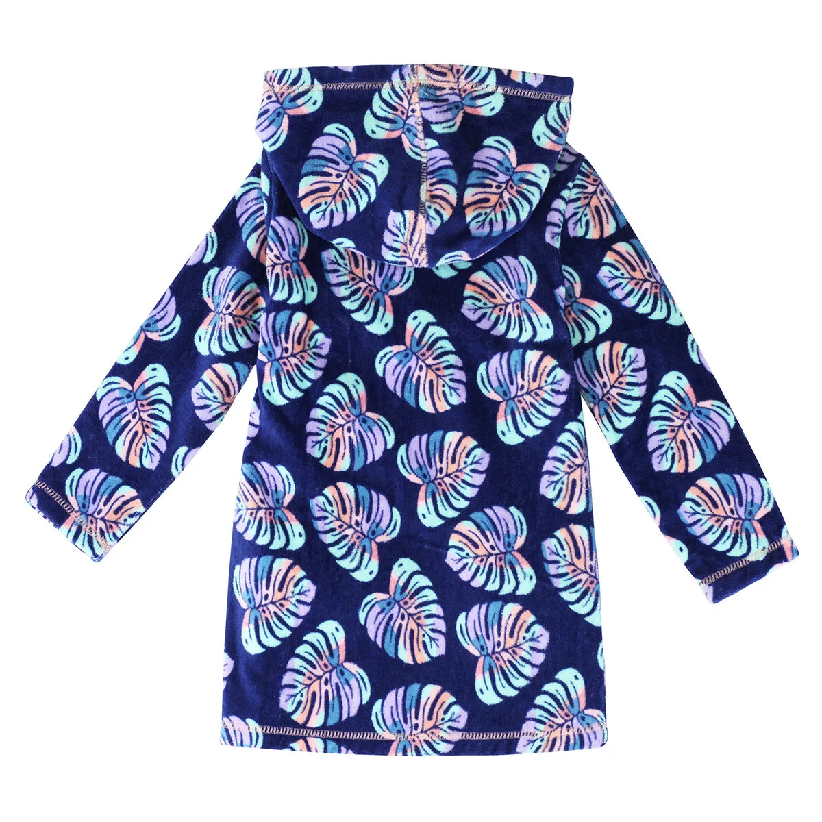 Girl's Hooded Terry Beach Cover-Up | FINAL SALE