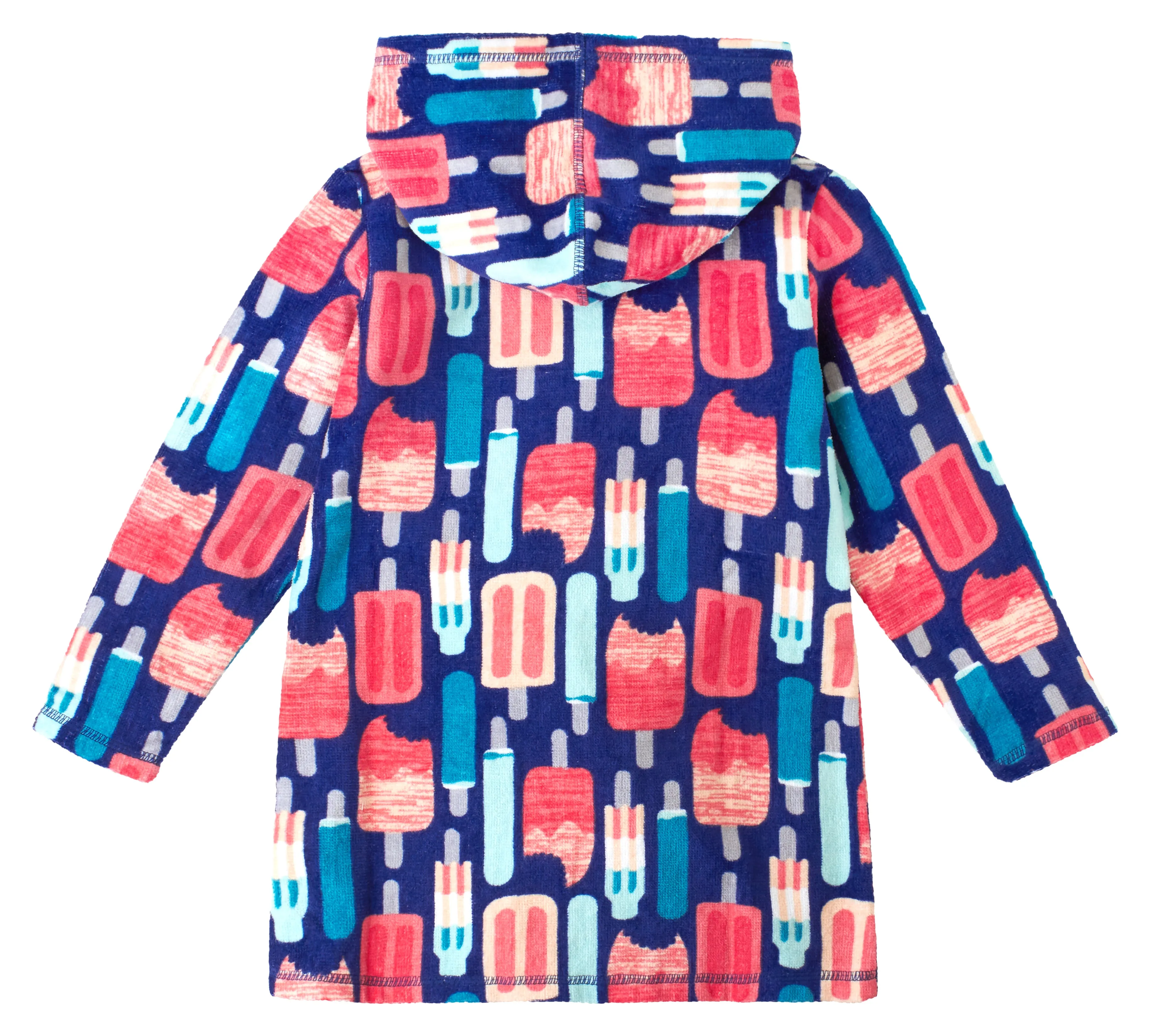 Girl's Hooded Terry Beach Cover-Up | FINAL SALE