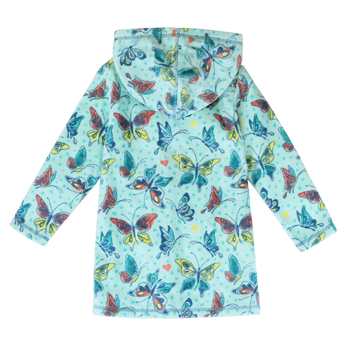 Girl's Hooded Terry Beach Cover-Up | FINAL SALE