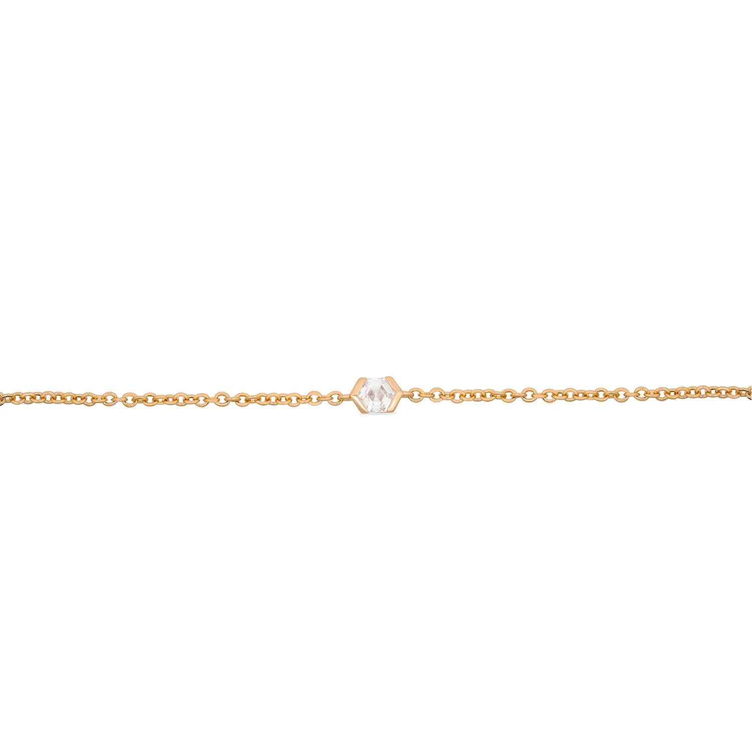 Gold Clarene Bracelet