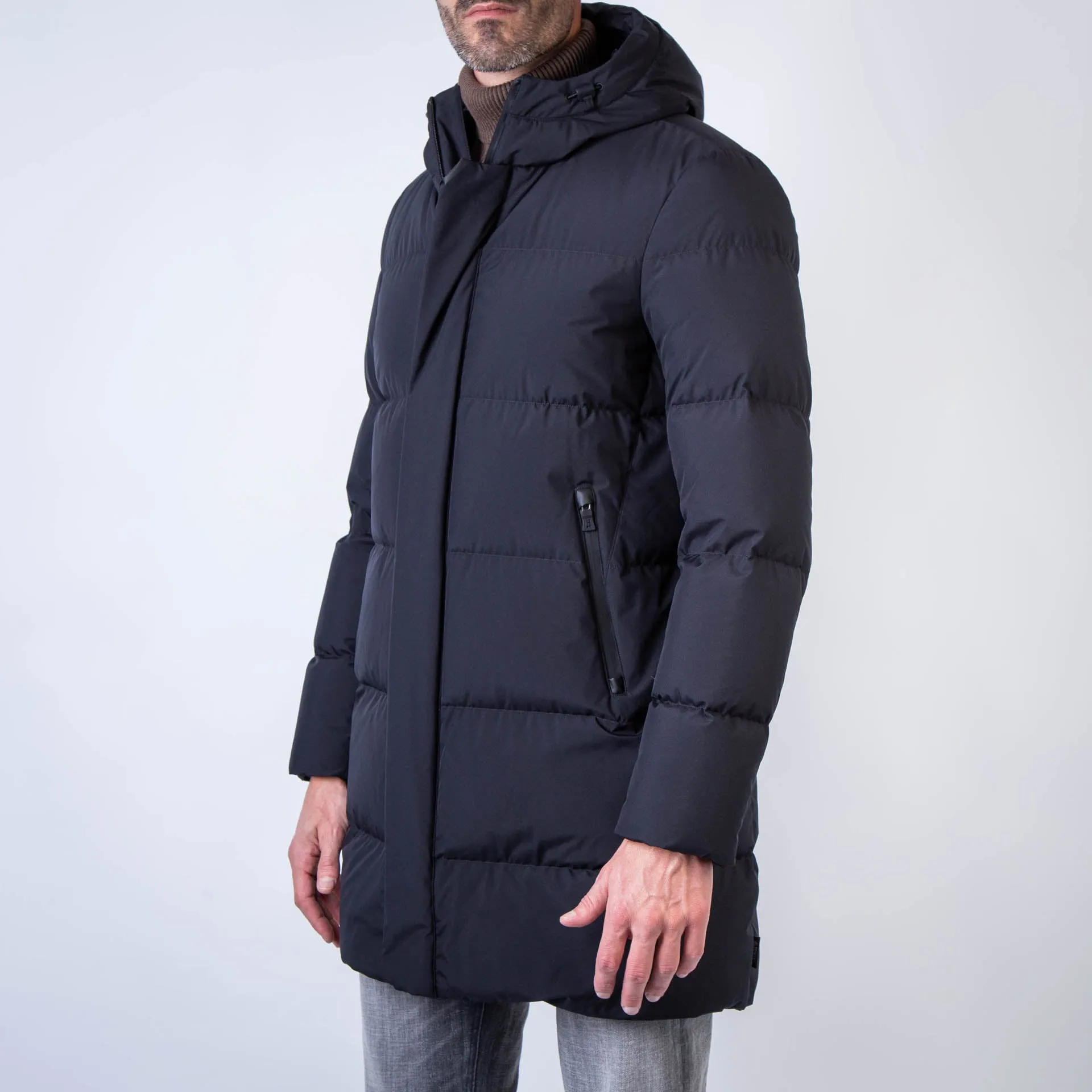 HERNO DOWN JACKET PI00245UL-11106 9300 BLACK