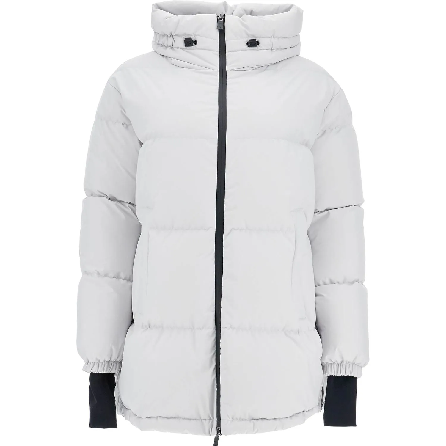 Herno Laminar long down jacket in gore-tex in