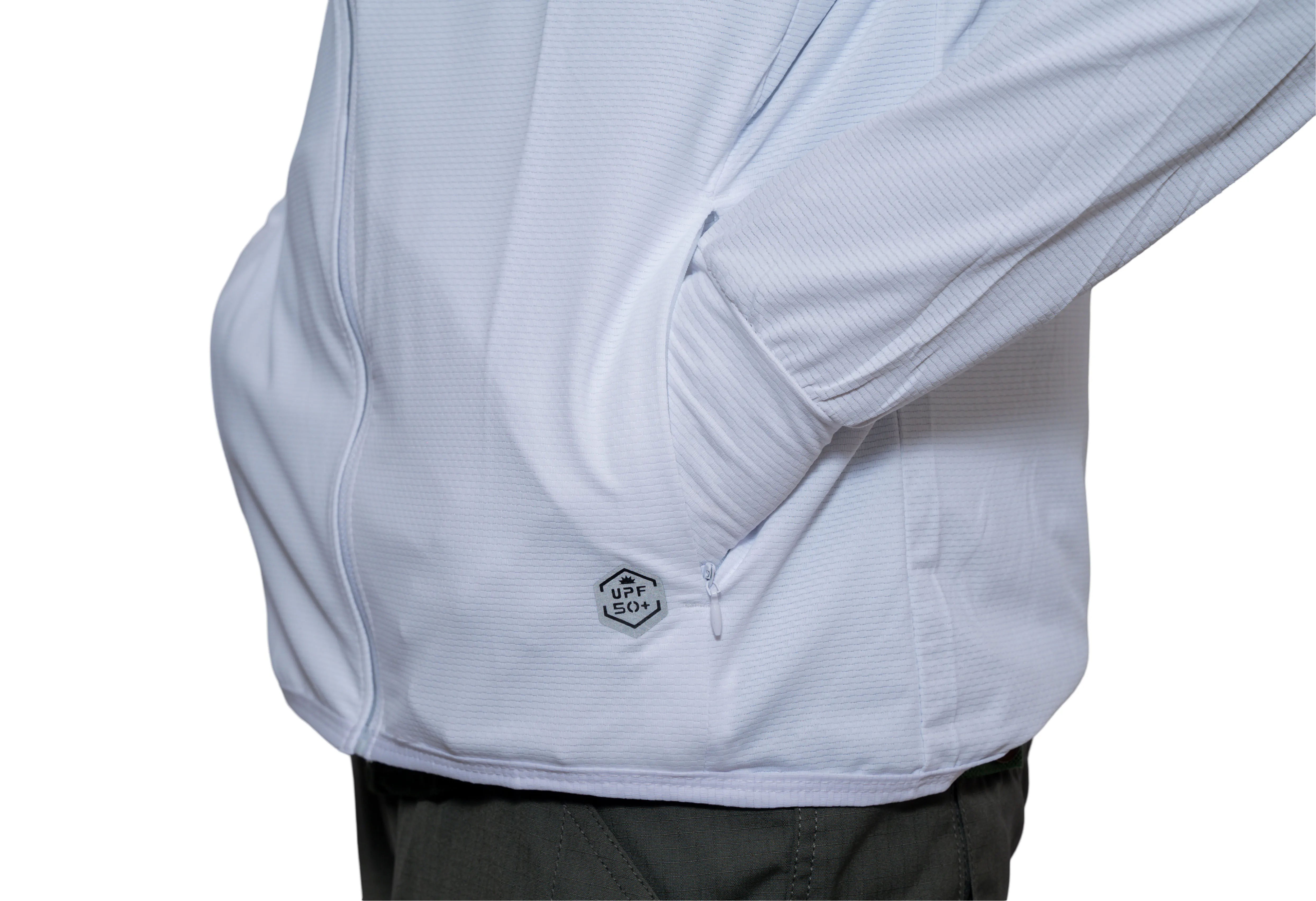 JAG Ultra Cool Sunscreen Jacket | UPF 50  Protection | Thumb Hole in Sleeves