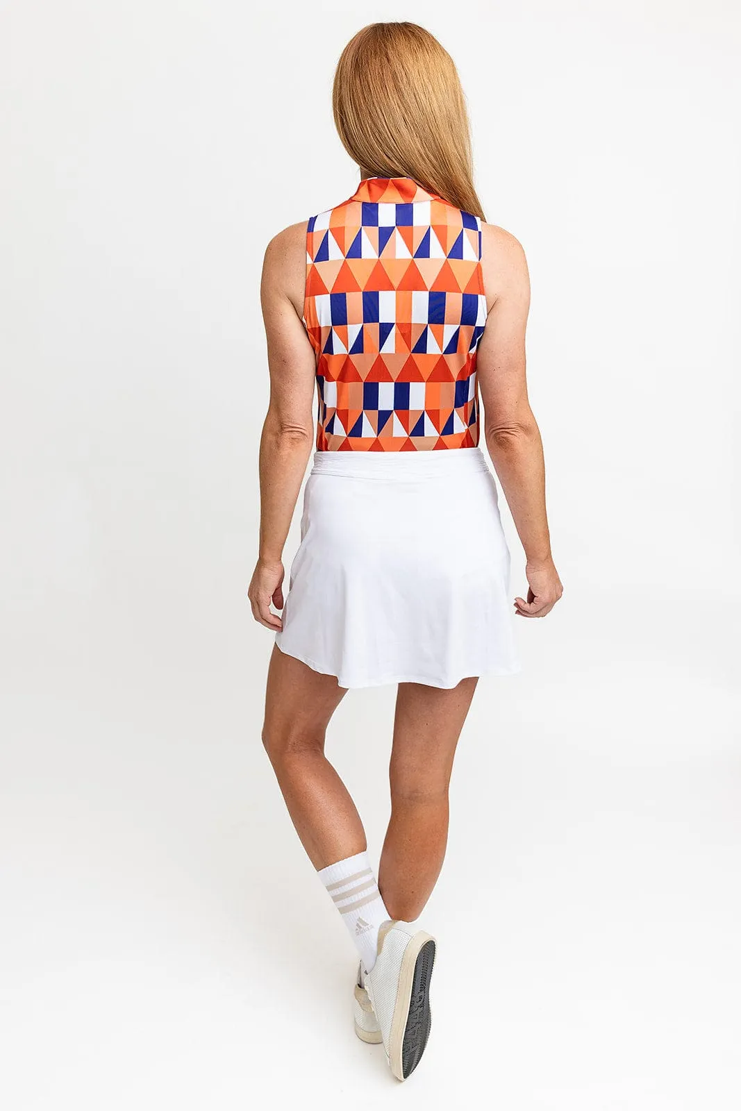 Jazz Skort - White