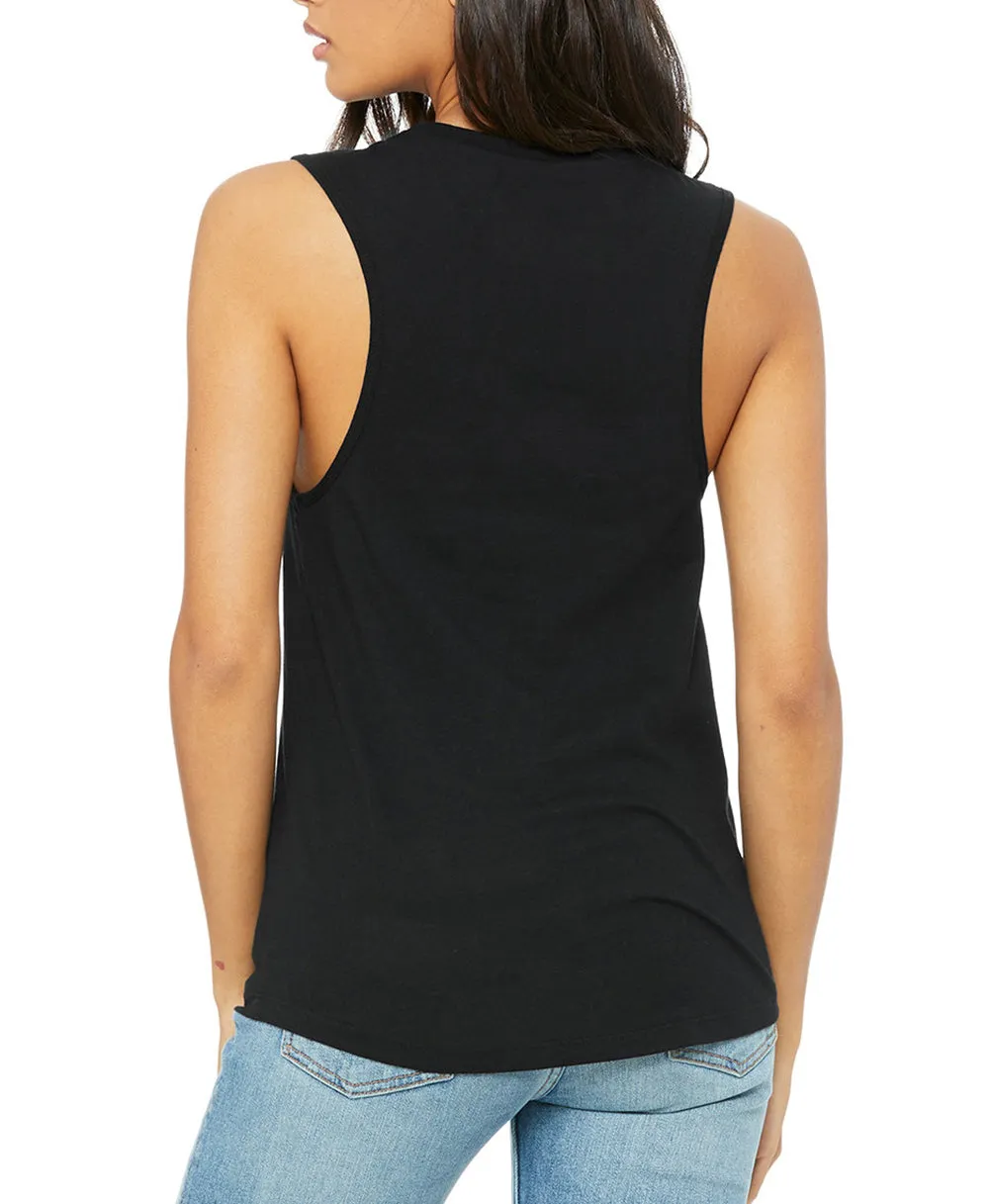 Ladies Detroitx5 Muscle Tank