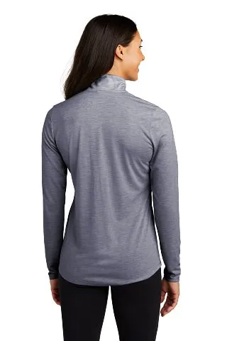 Ladies Fusion Perform. Quarter-zip Pullover