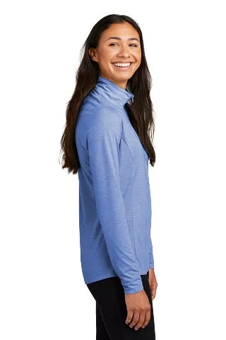 Ladies Fusion Perform. Quarter-zip Pullover