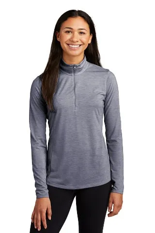 Ladies Fusion Perform. Quarter-zip Pullover