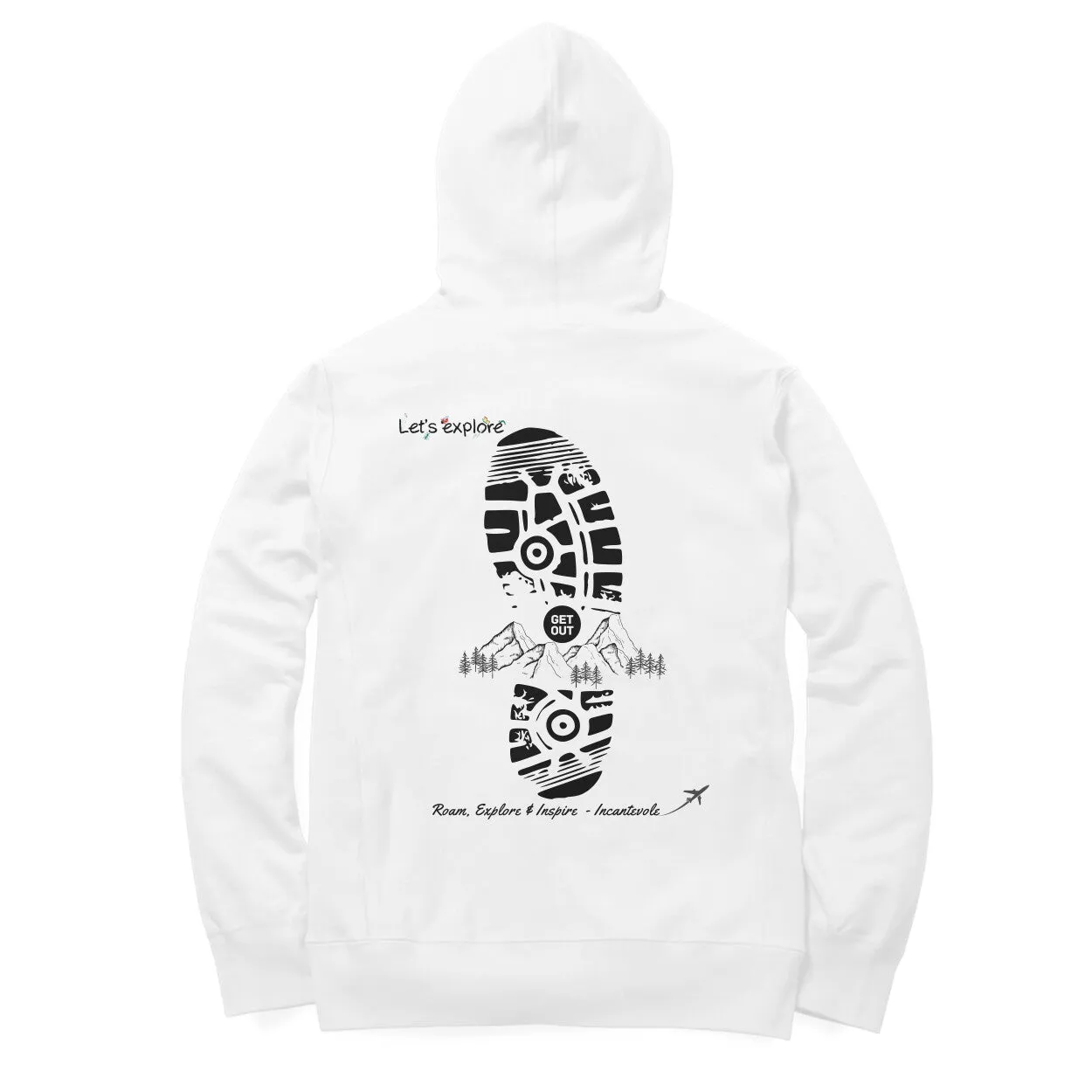 Let's Explore - Men's Hoodies