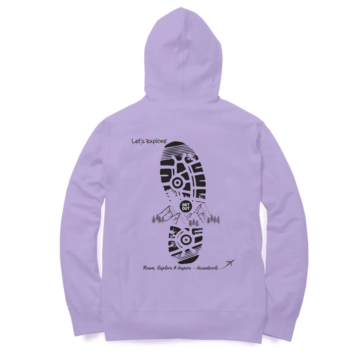 Let's Explore - Men's Hoodies