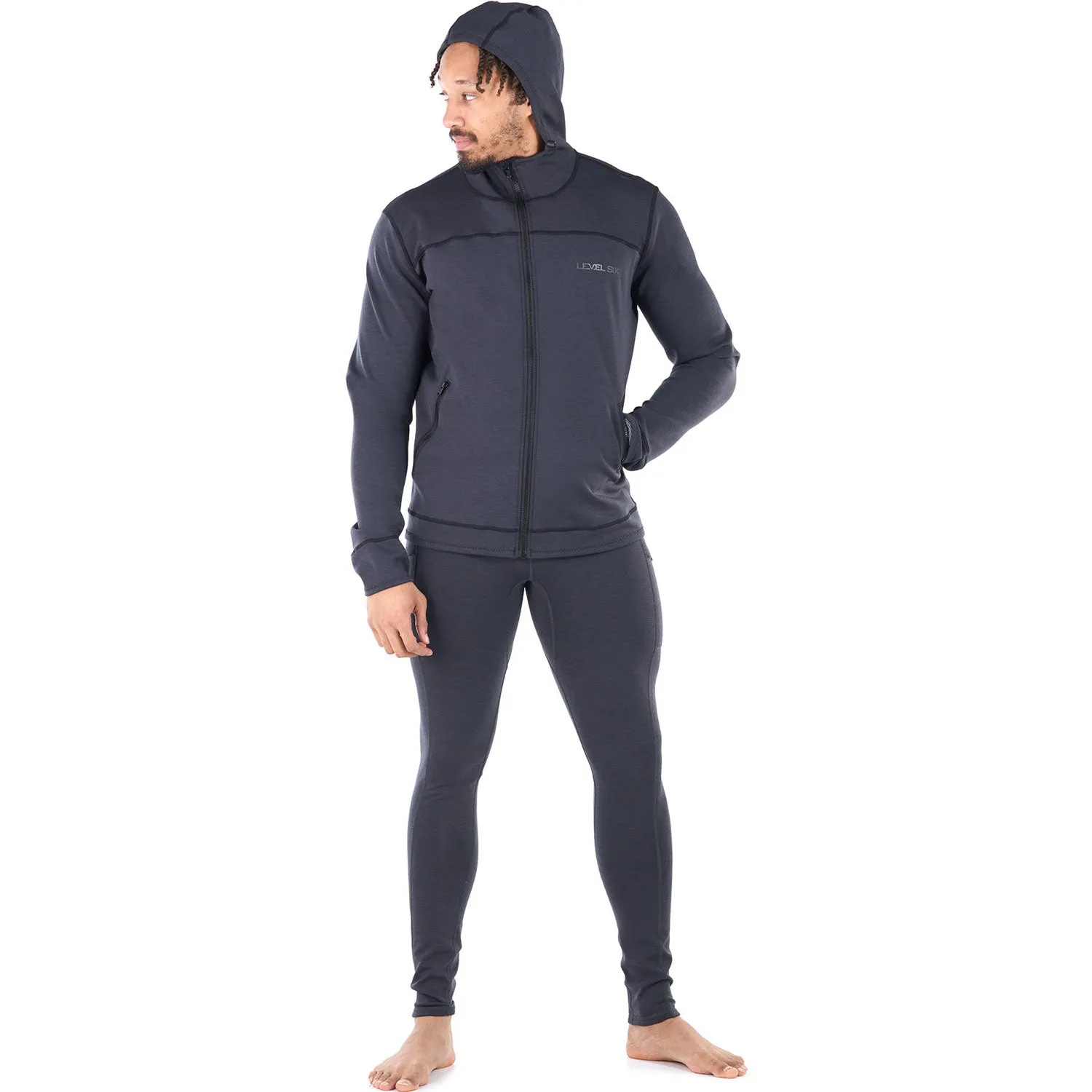 Level Six Men's Jericho Neoprene Hoody