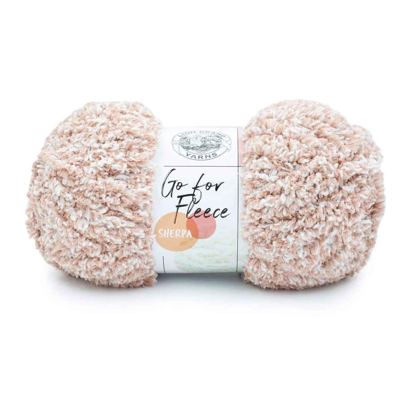 Lion Brand Go For Fleece Sherpa Yarn