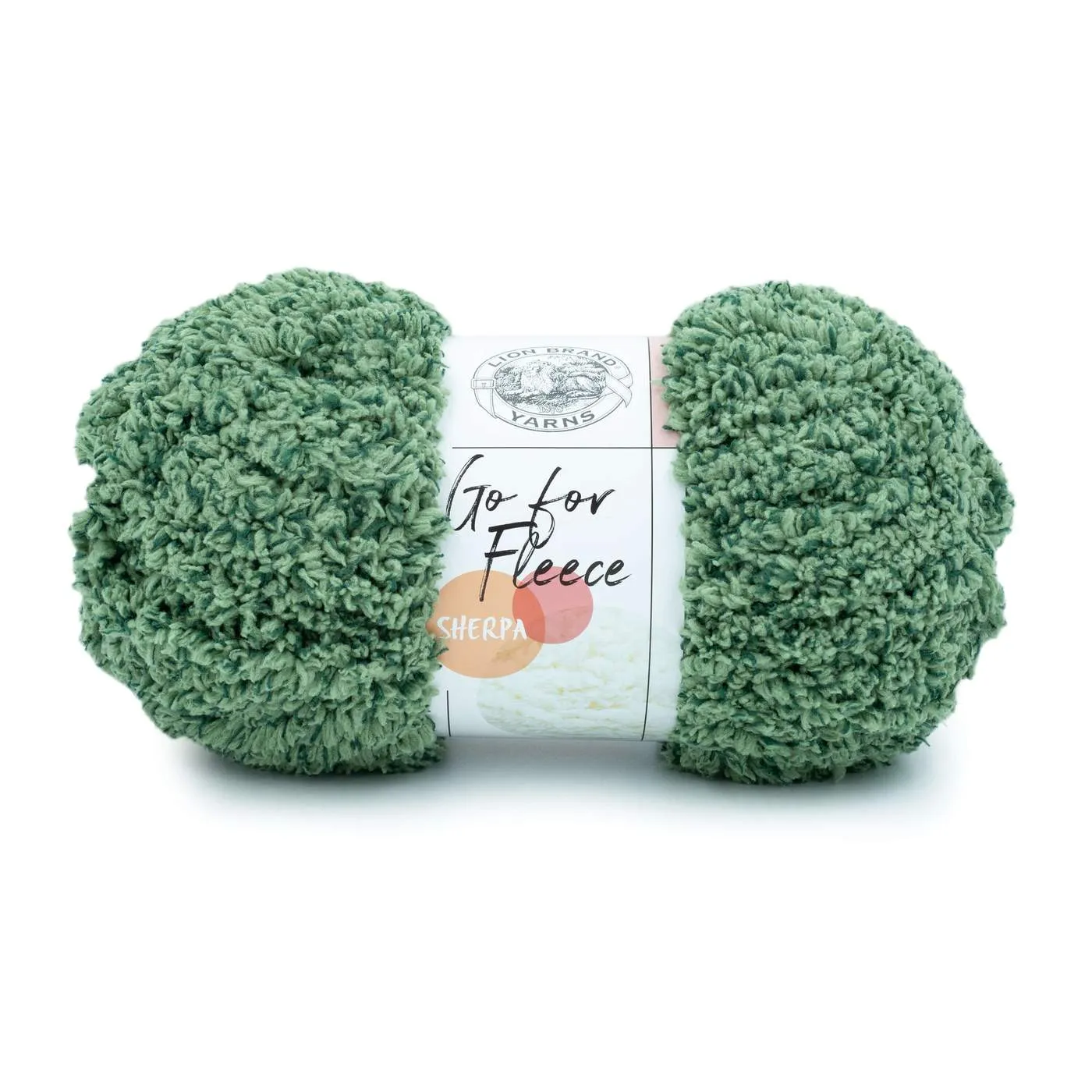 Lion Brand Go For Fleece Sherpa Yarn