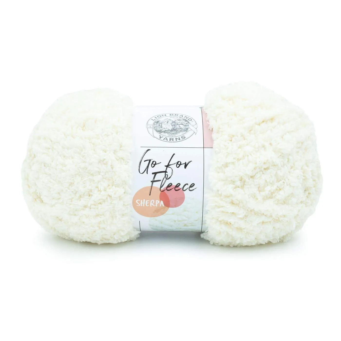 Lion Brand Go For Fleece Sherpa Yarn