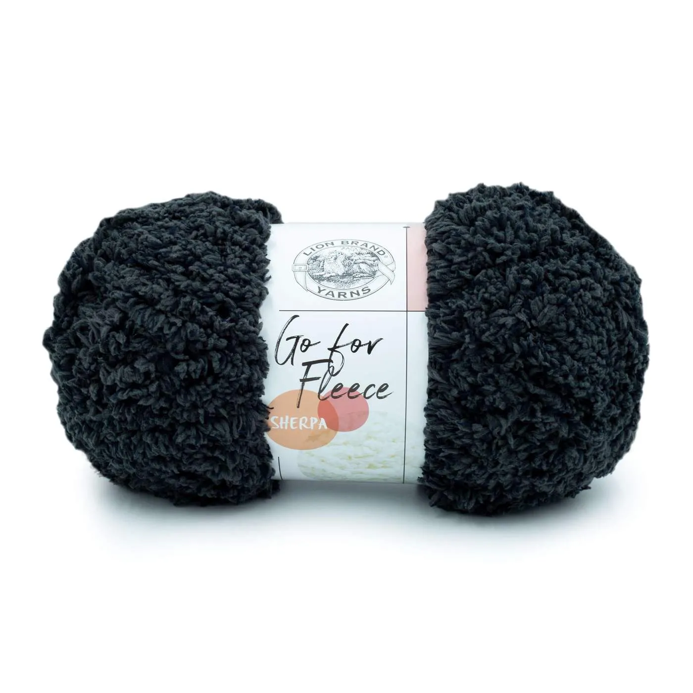 Lion Brand Go For Fleece Sherpa Yarn