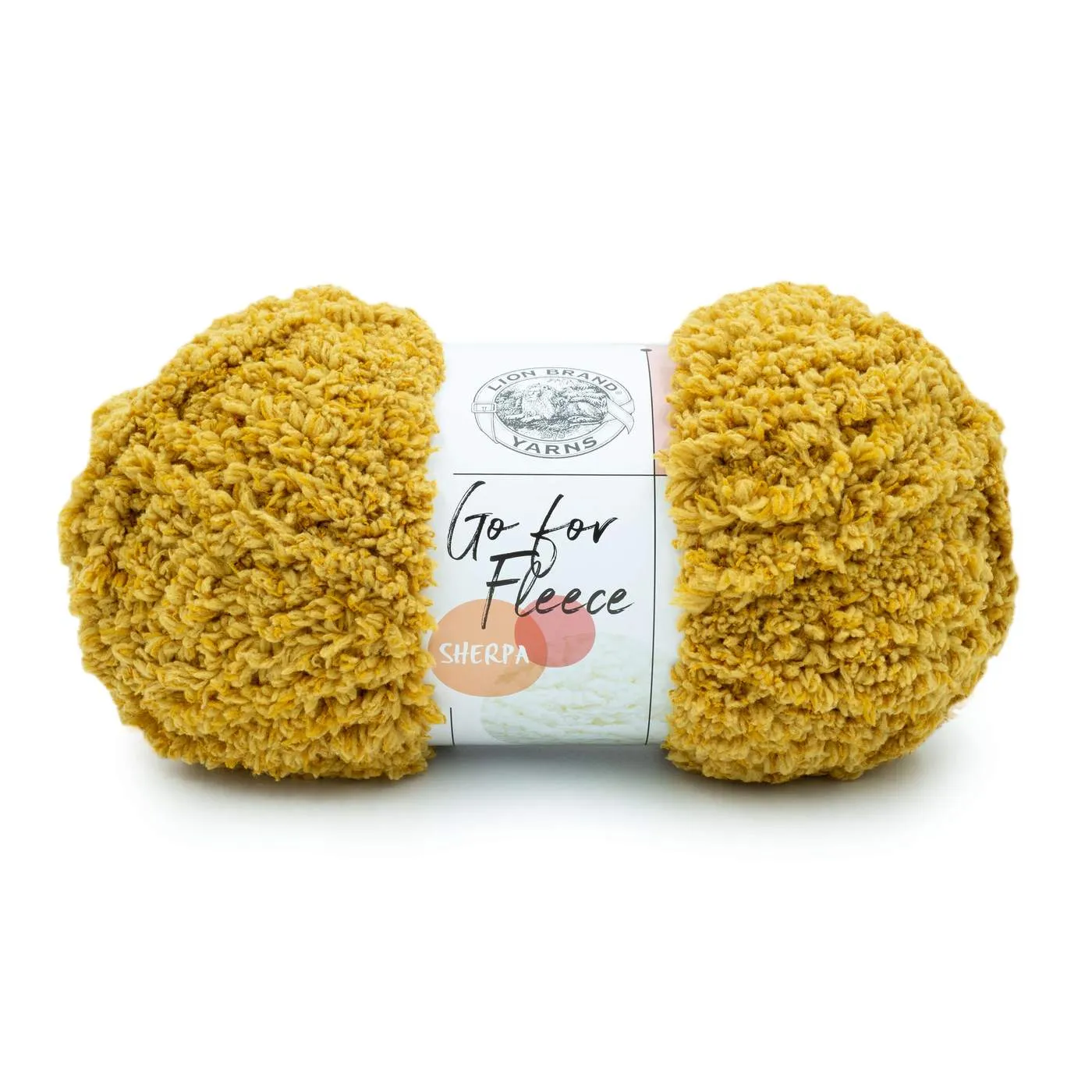 Lion Brand Go For Fleece Sherpa Yarn