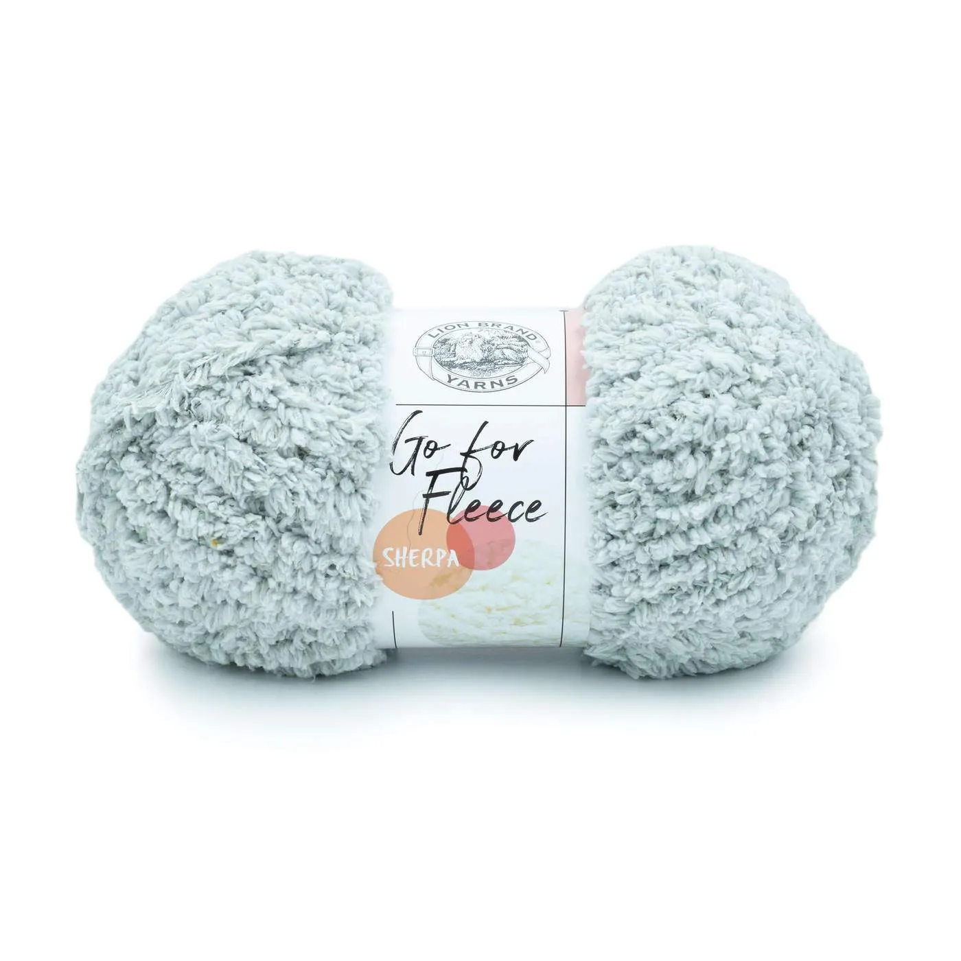 Lion Brand Go For Fleece Sherpa Yarn