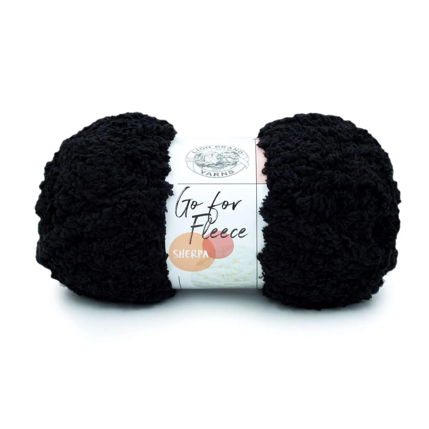 Lion Brand Go For Fleece Sherpa Yarn