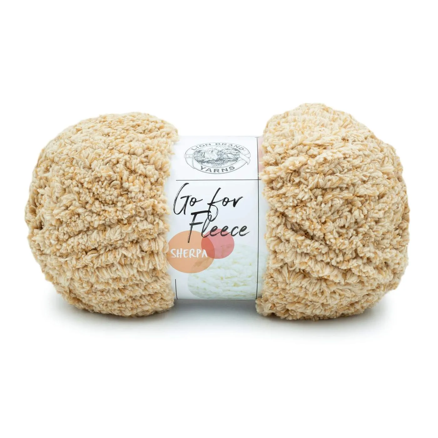 Lion Brand Go For Fleece Sherpa Yarn