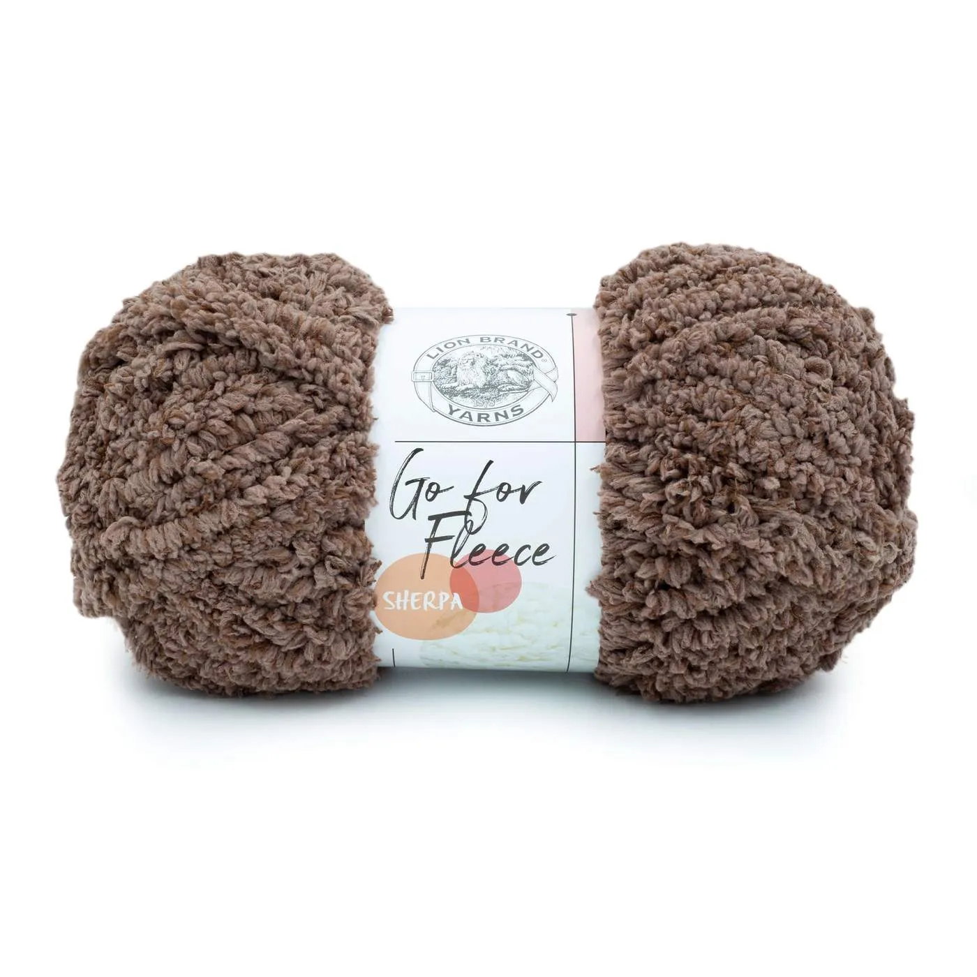 Lion Brand Go For Fleece Sherpa Yarn