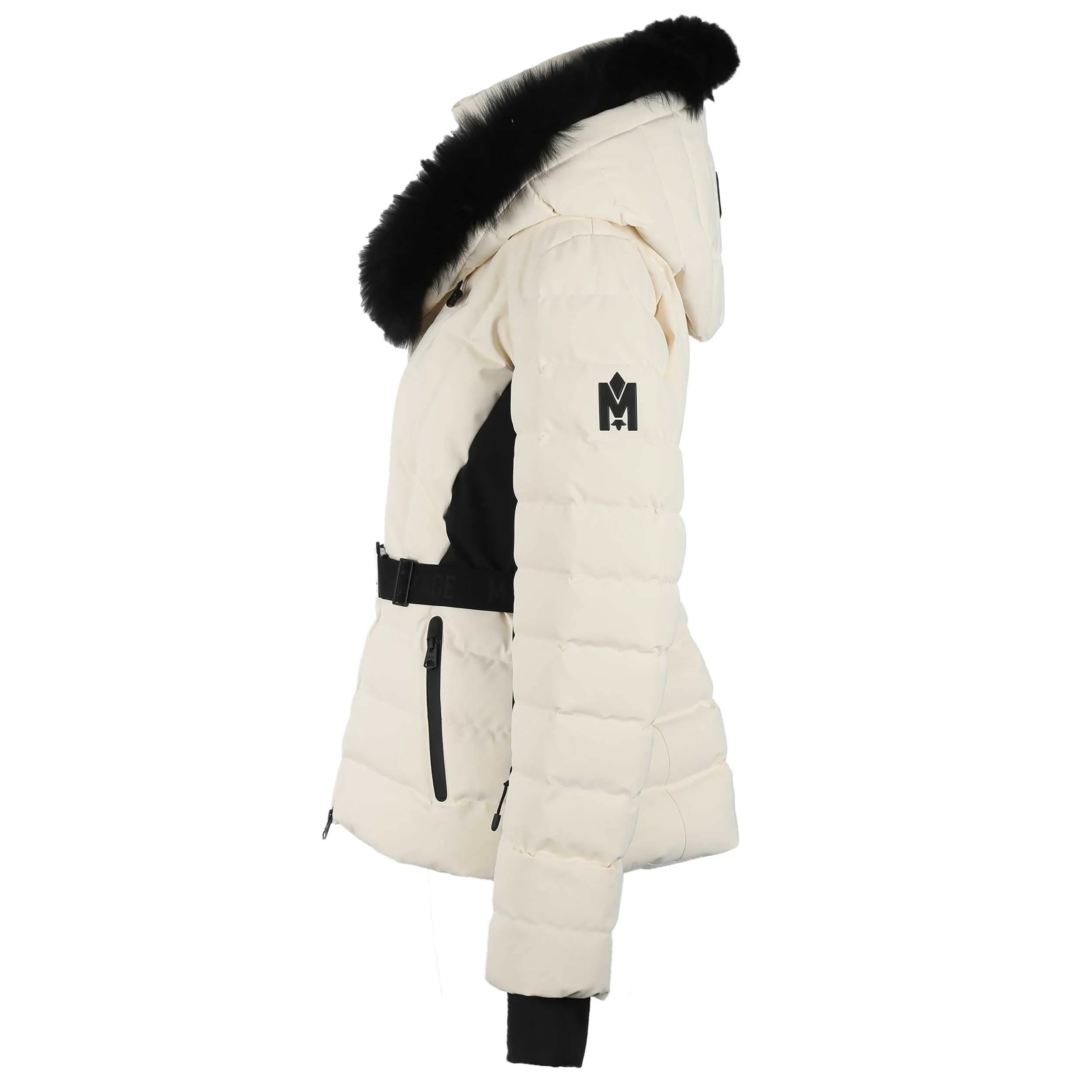 Mackage Elita Ladies Jacket in Ceramic White