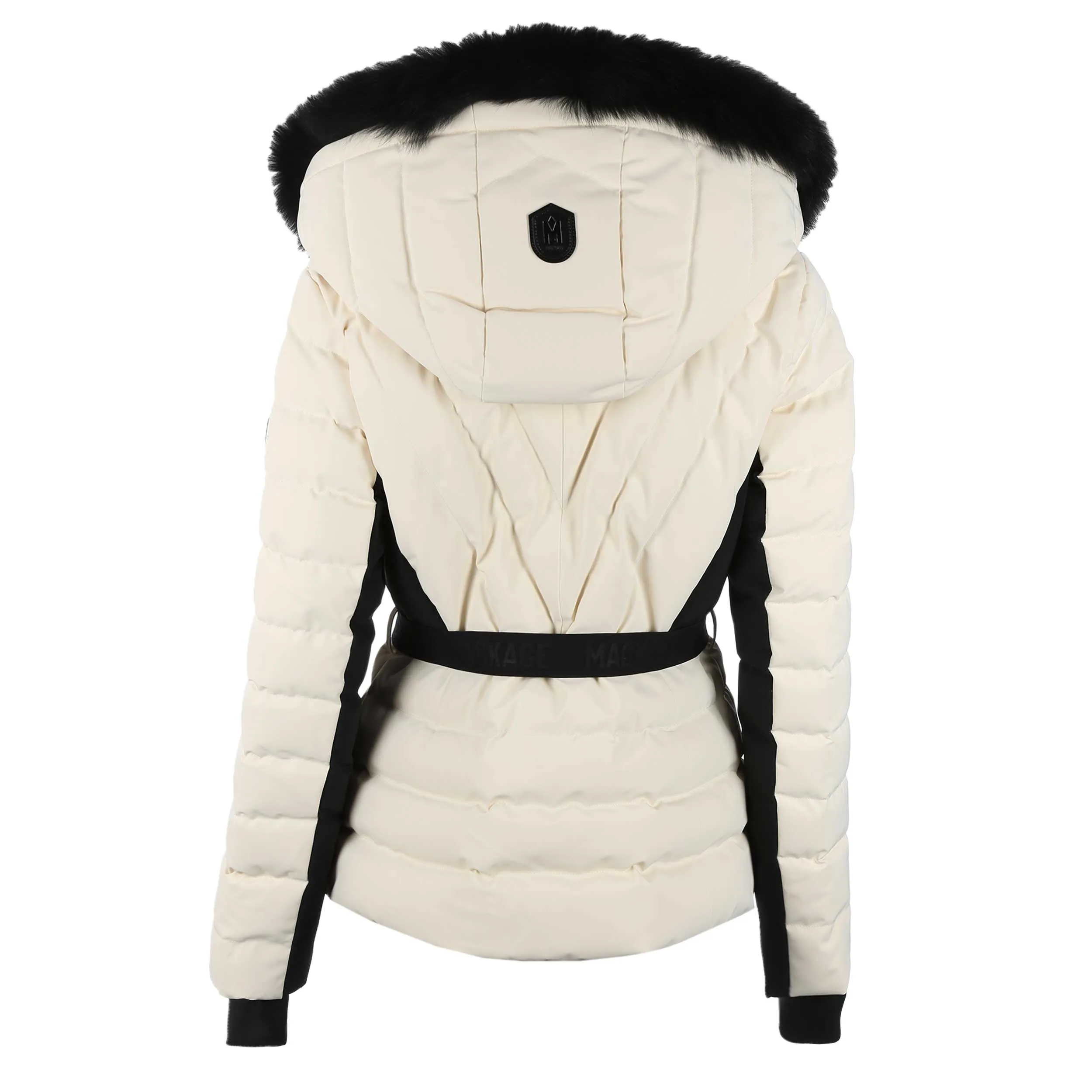 Mackage Elita Ladies Jacket in Ceramic White