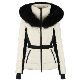 Mackage Elita Ladies Jacket in Ceramic White