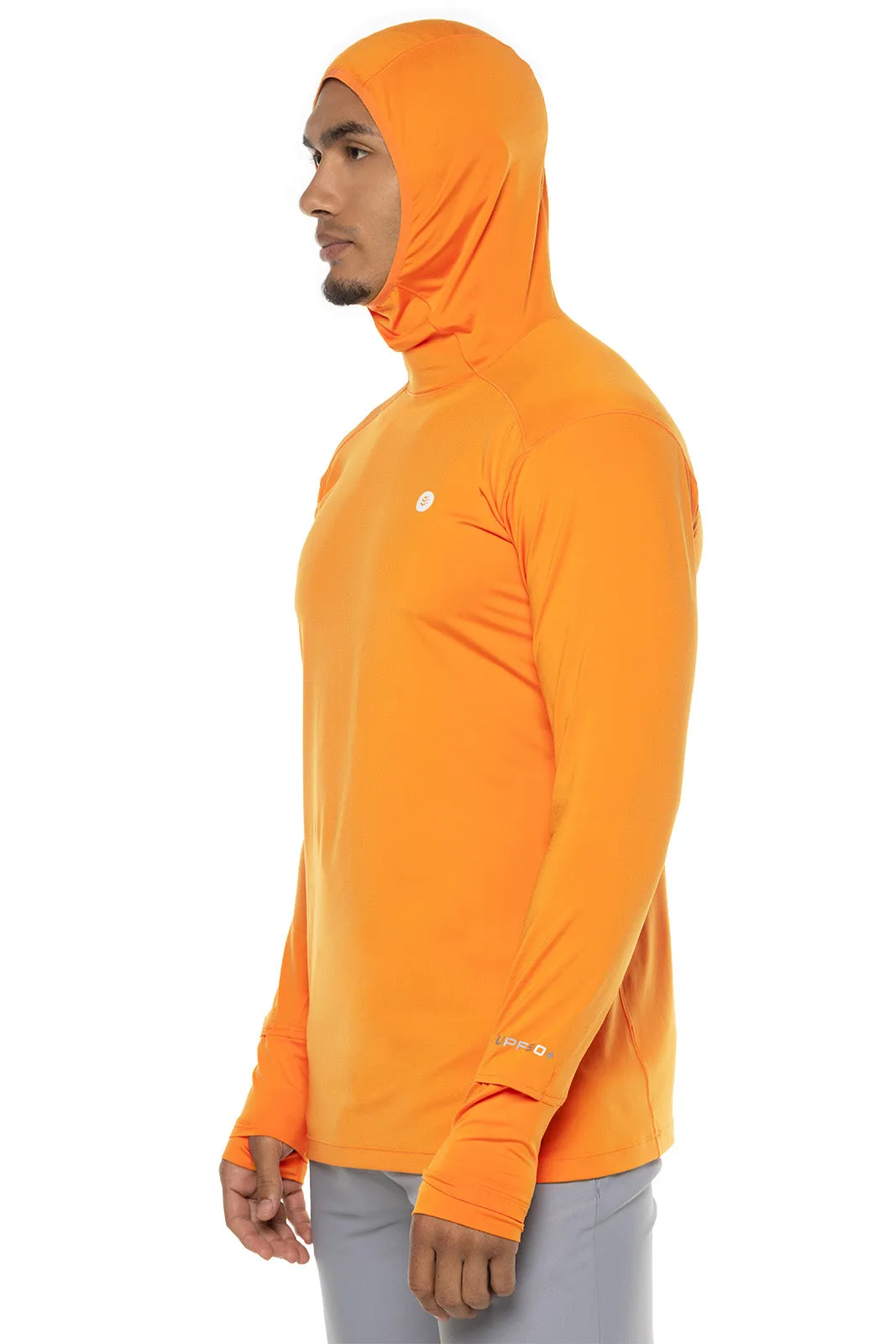 Men's Agility Performance Hoodie | Apricot Crush