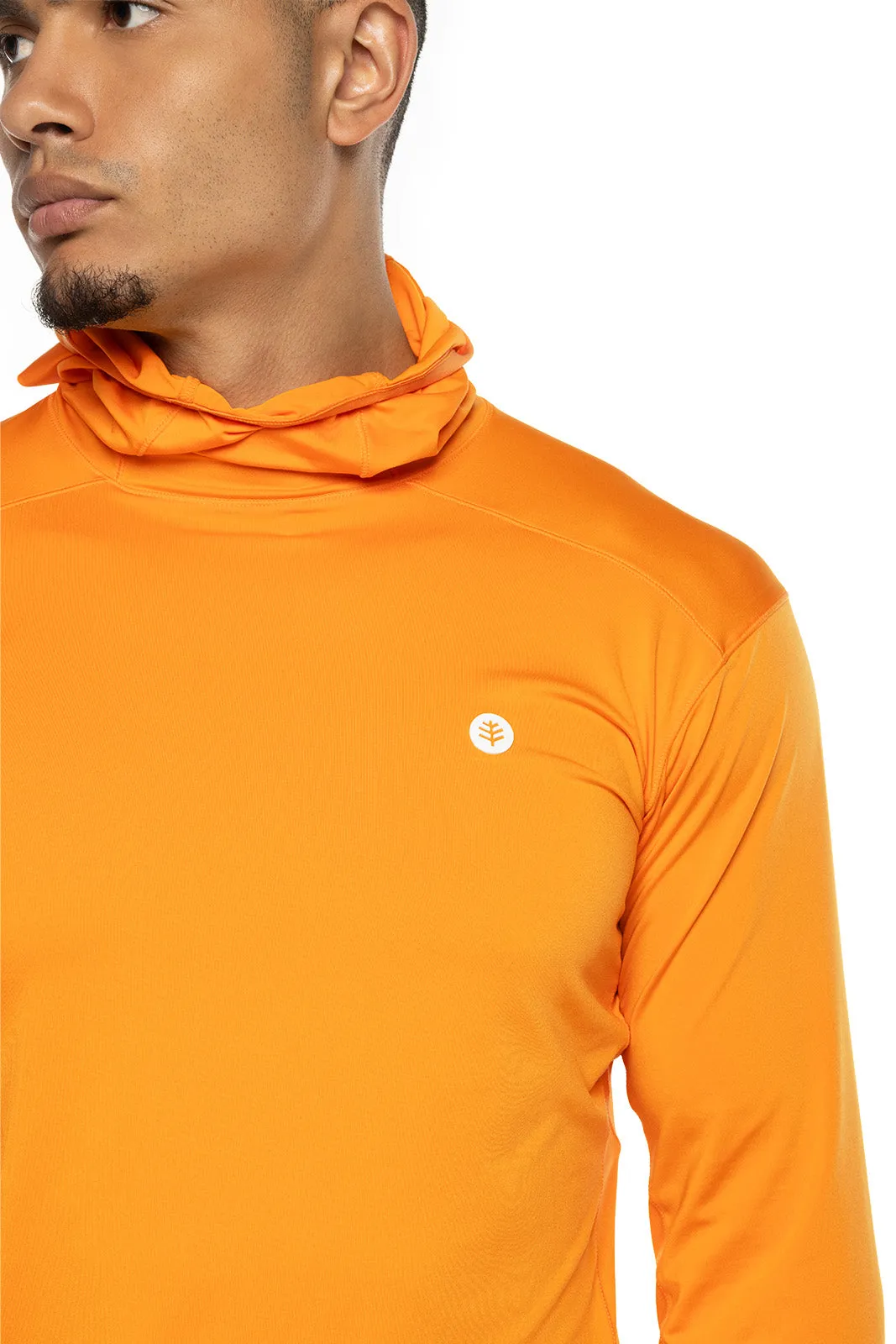 Men's Agility Performance Hoodie | Apricot Crush