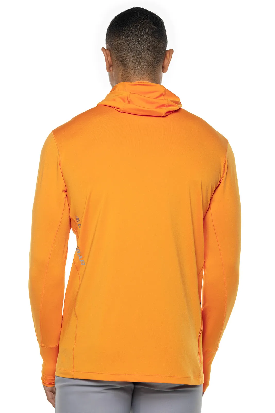 Men's Agility Performance Hoodie | Apricot Crush