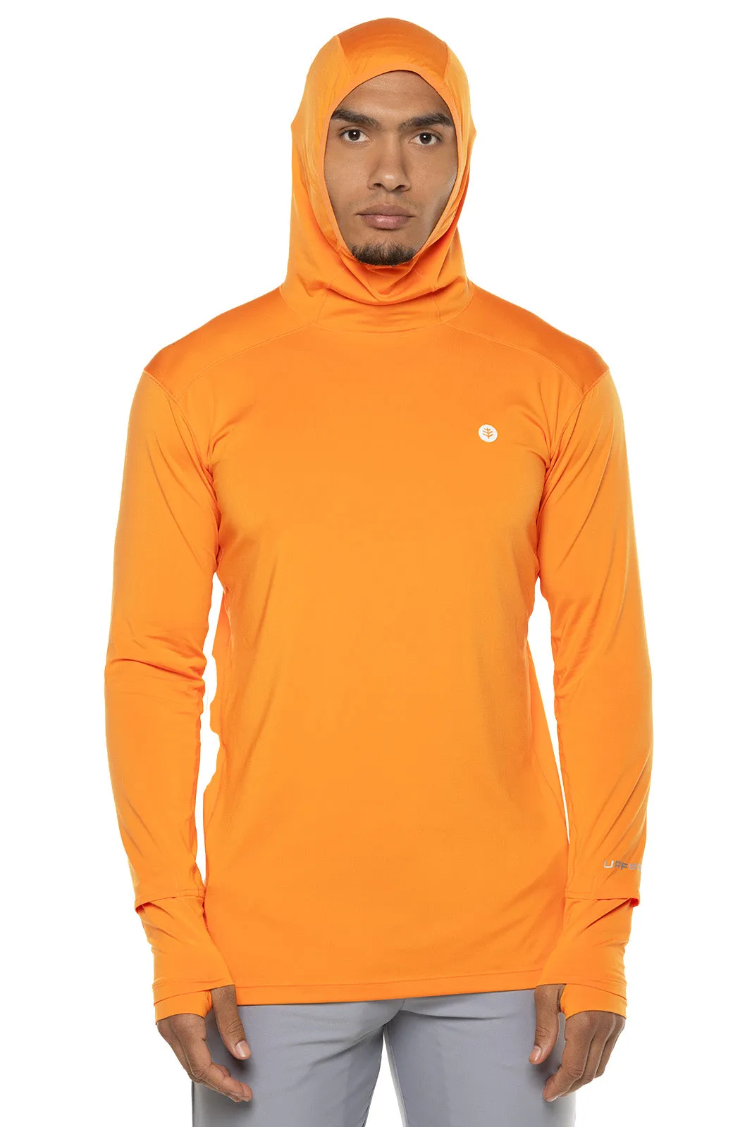 Men's Agility Performance Hoodie | Apricot Crush