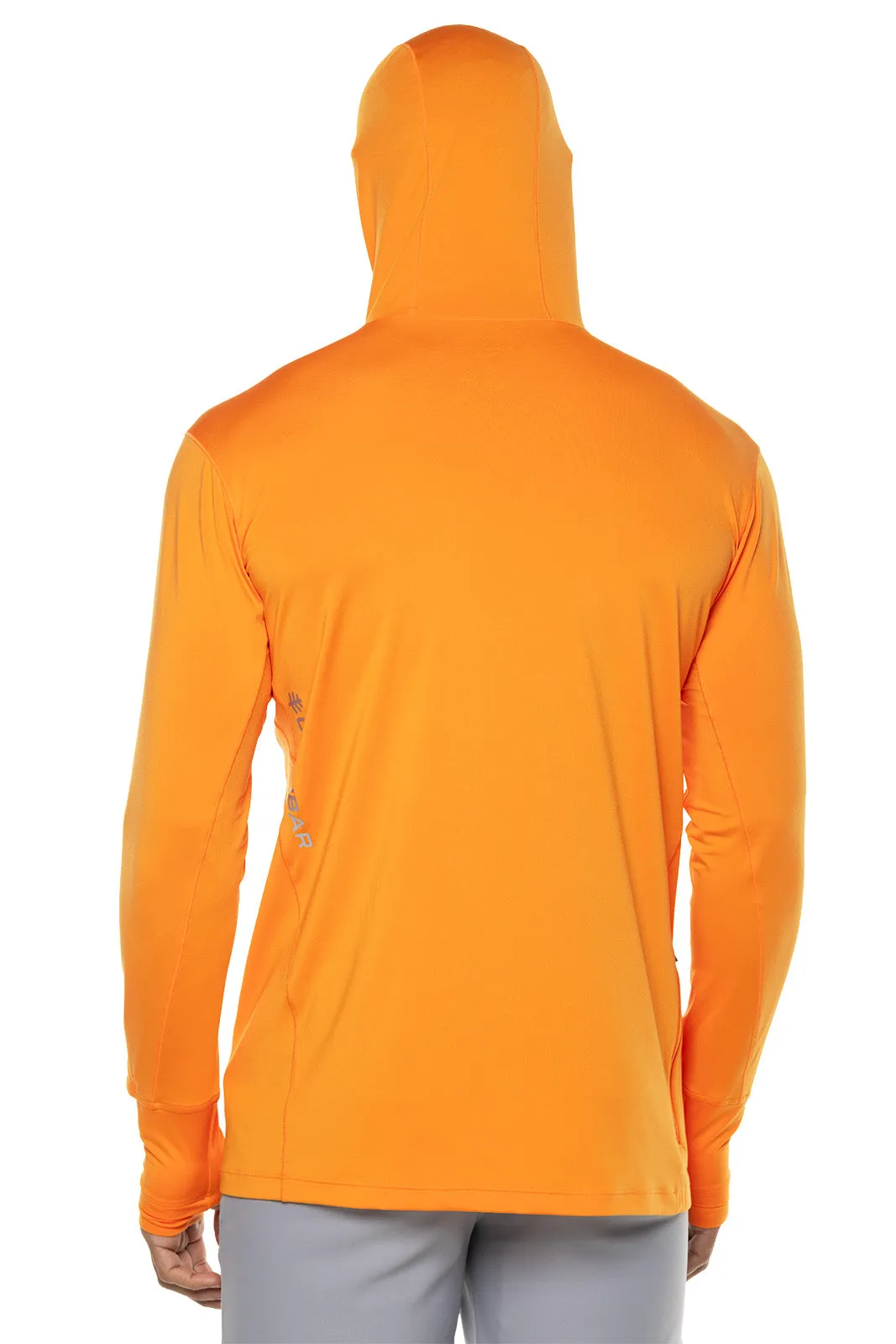 Men's Agility Performance Hoodie | Apricot Crush