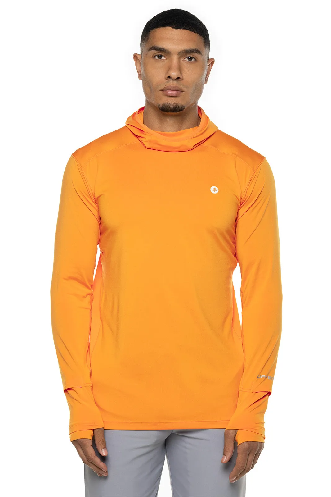 Men's Agility Performance Hoodie | Apricot Crush