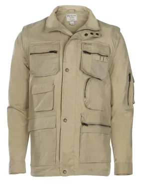 Men's Travel Convertible Jacket - Correspondent