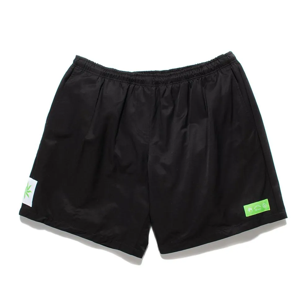 Mister Green River Baggy Shorts / Black