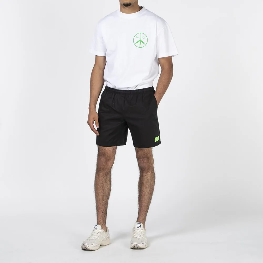 Mister Green River Baggy Shorts / Black