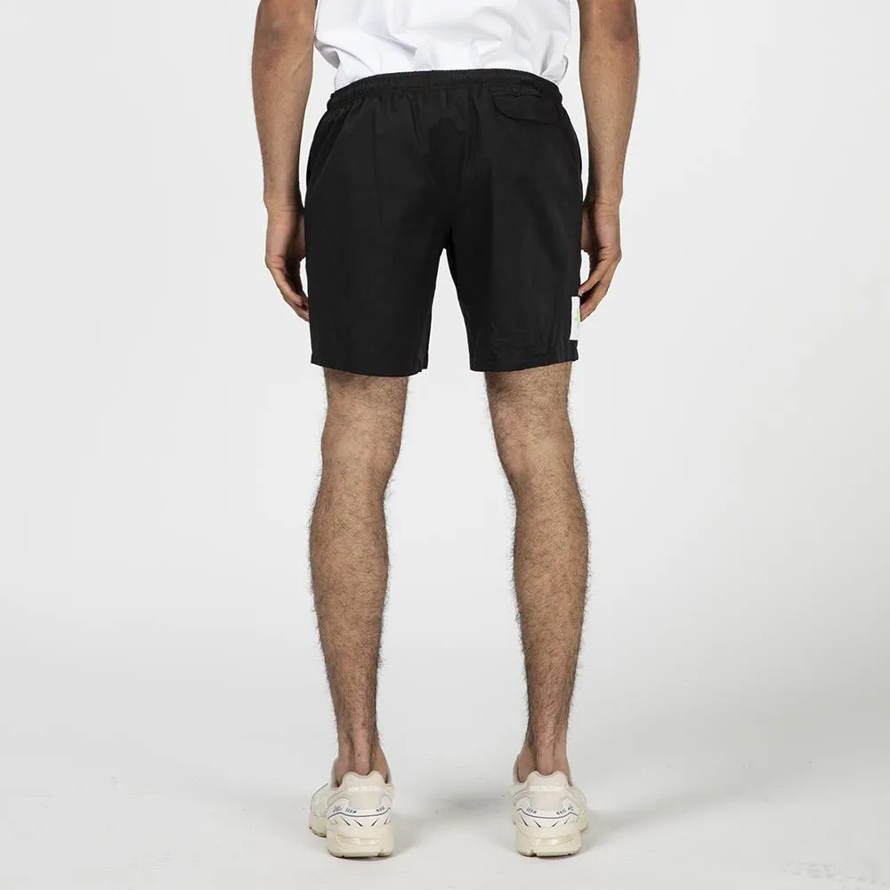 Mister Green River Baggy Shorts / Black