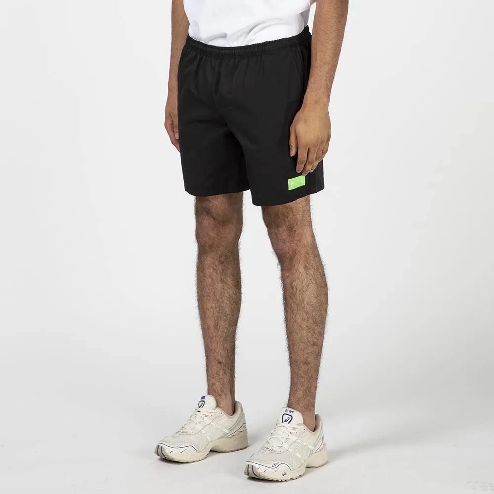 Mister Green River Baggy Shorts / Black