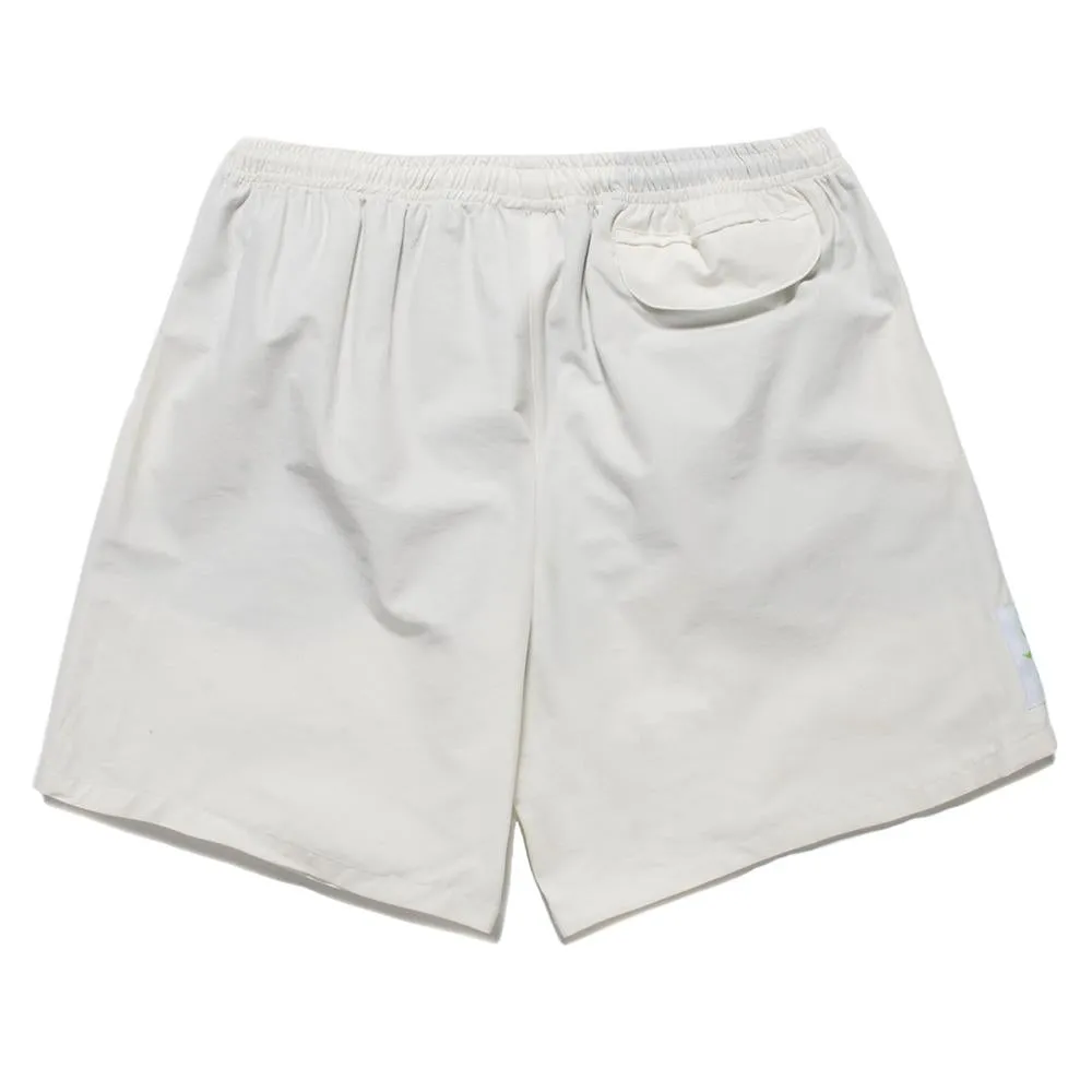 Mister Green River Baggy Shorts / White